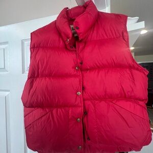 Puffer vest